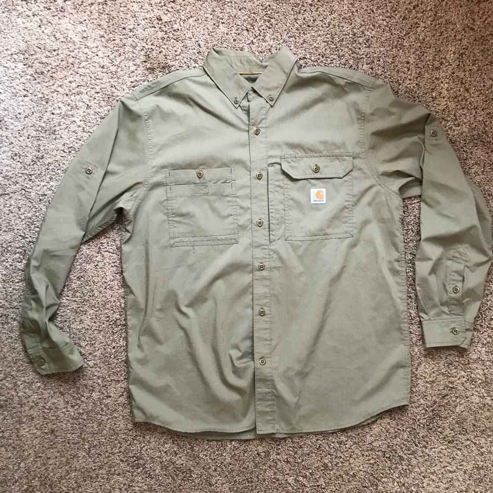 Carhartt Force Long Sleeve Shirt